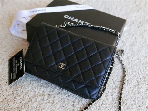 vintage chanel woc inside view|chanel chain bag.